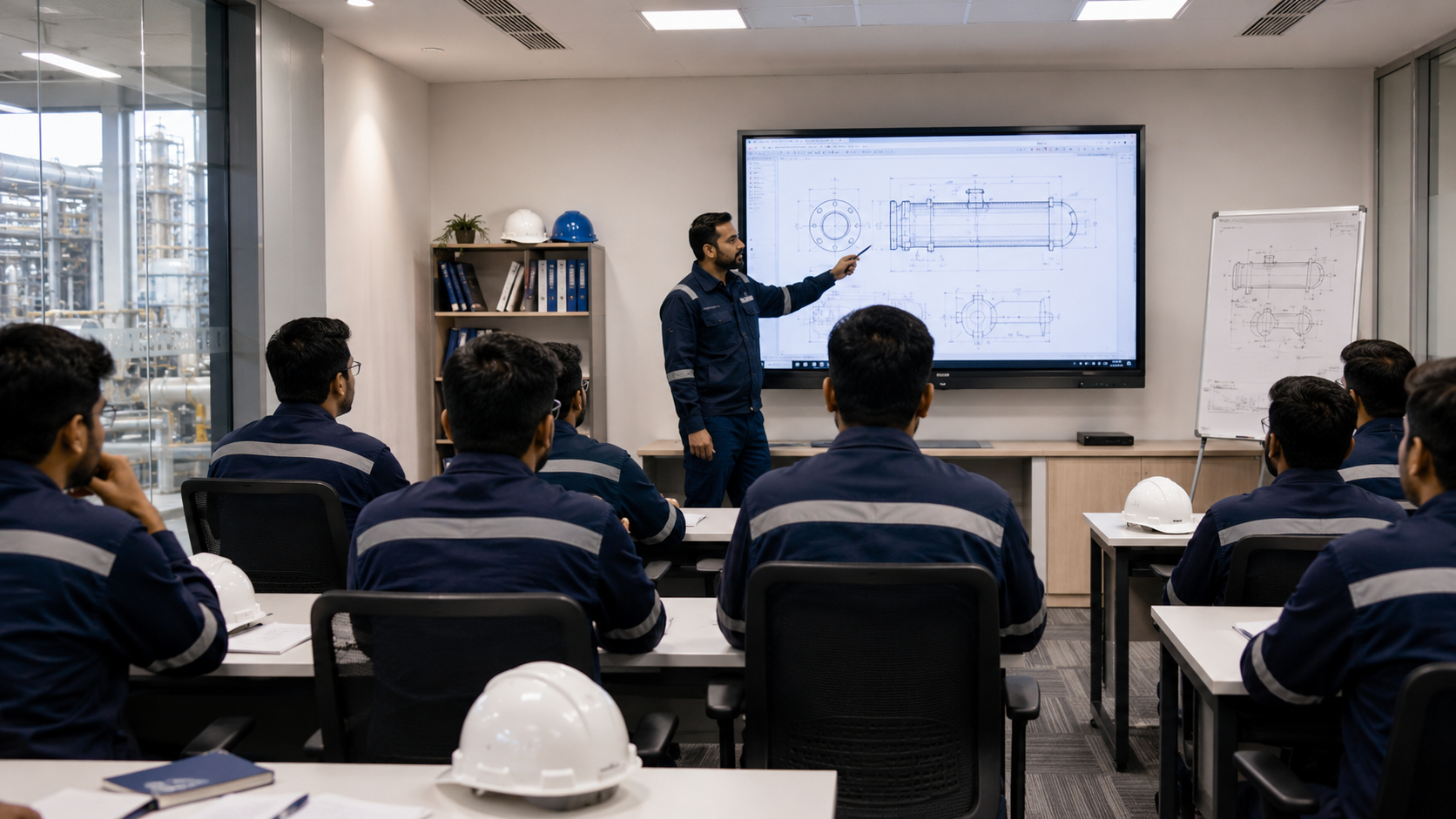 Gamma NDT Academy classroom training