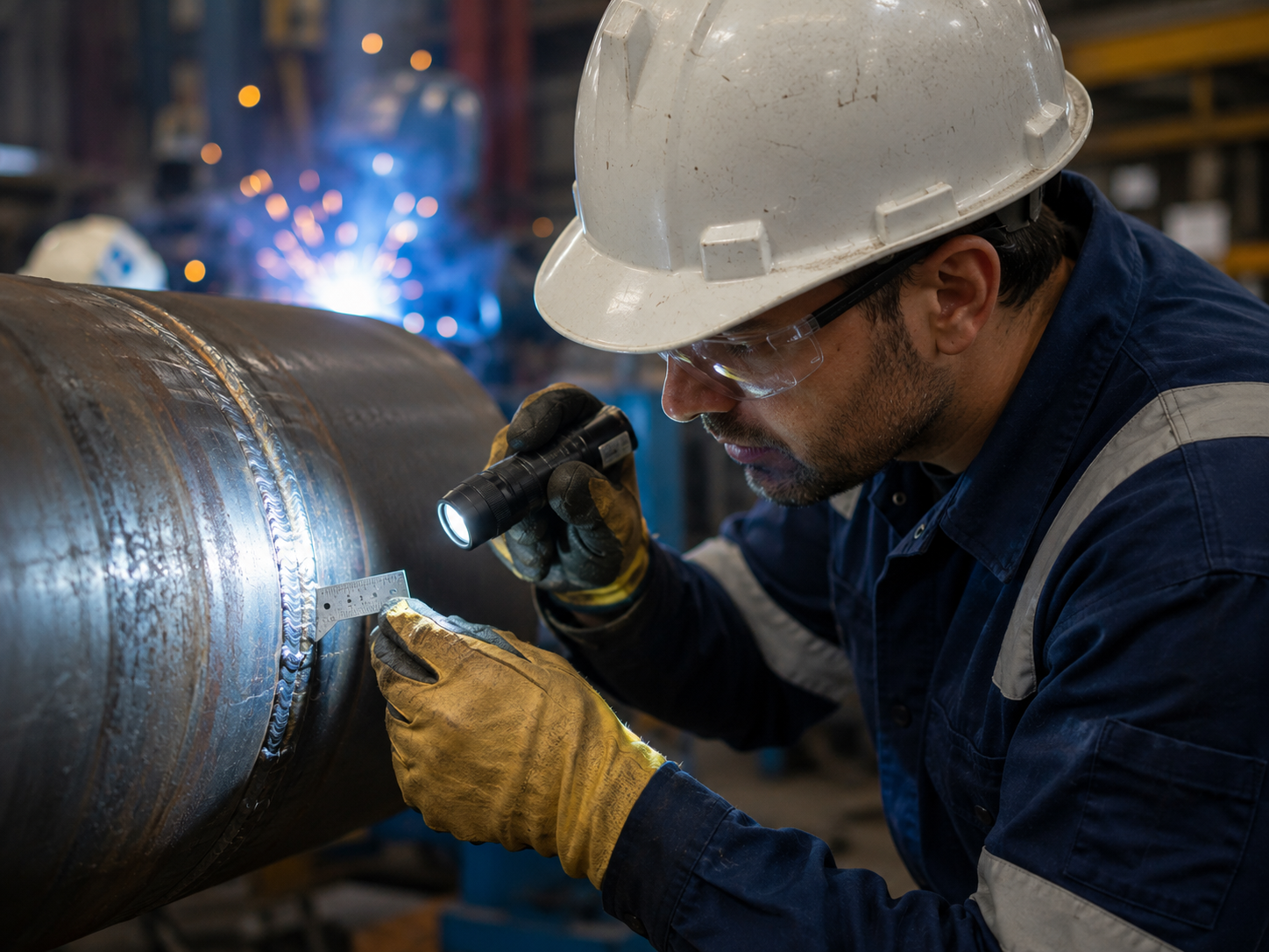 QA QC and welding