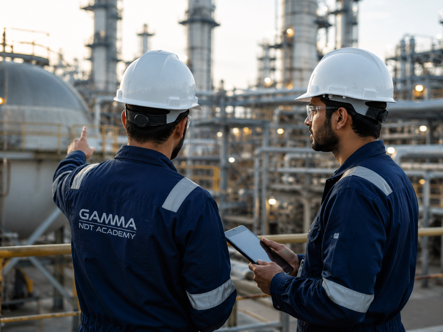 Gamma NDT Academy inspection engineers training