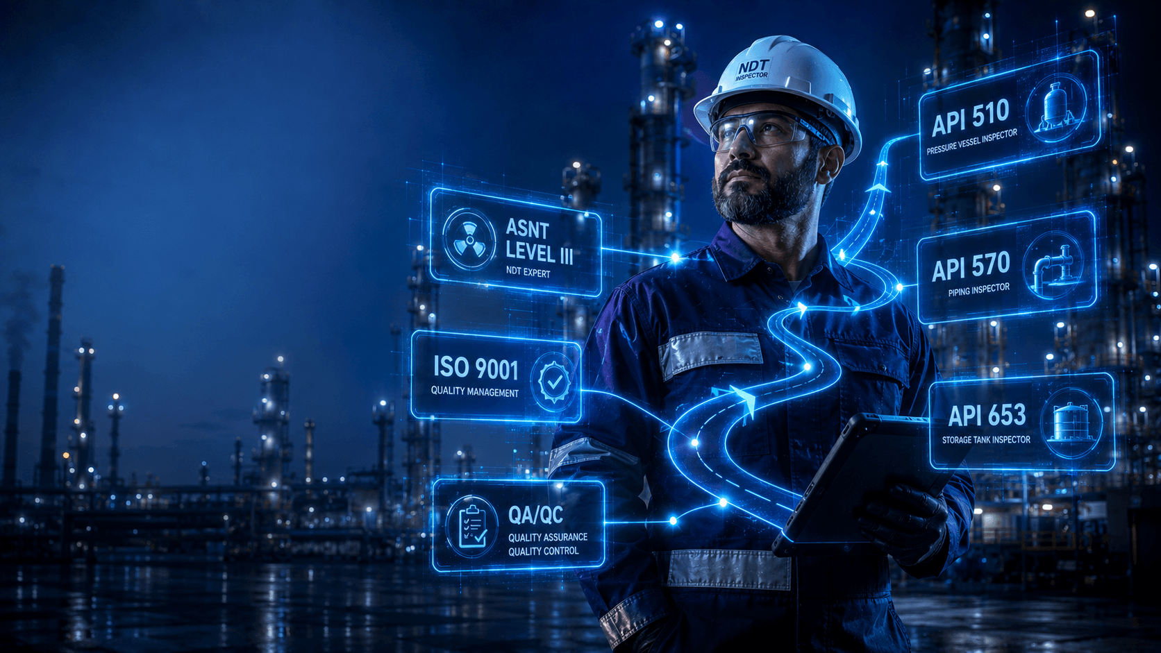 Gamma NDT Academy Courses